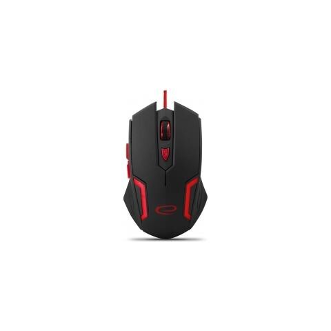 EGM205R mouse Gaming Mano destra USB tipo A Ottico 2400 DPI - Foto 1