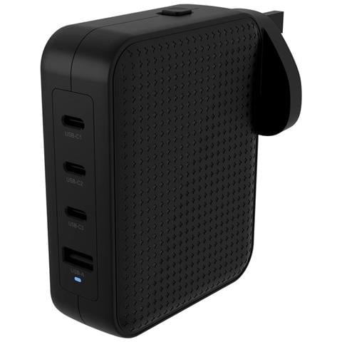 HJ1001BKWWGL Caricabatterie per dispositivi mobili Controller per videogiochi, Telefono cellulare, Netbook, Computer portatile, Smartphone, Tablet Nero AC Ricarica rapida Interno - Foto 2