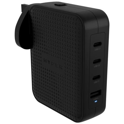 HJ1001BKWWGL Caricabatterie per dispositivi mobili Controller per videogiochi, Telefono cellulare, Netbook, Computer portatile, Smartphone, Tablet Nero AC Ricarica rapida Interno - Foto 1