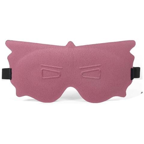 Mascherina Per Dormire 3d Con Scanalatura Profonda Per Bloccare La Luce Pink - Foto 1