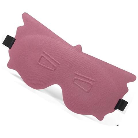 Mascherina Per Dormire 3d Con Scanalatura Profonda Per Bloccare La Luce Pink - Foto 2
