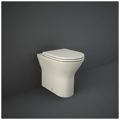 Sanitari Filomuro Feeling : Wc, Bidet, Copriwater Soft-close Beige Opaco - Foto 1