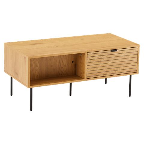 Tavolino Stinna Con Cassetti - Foto 1