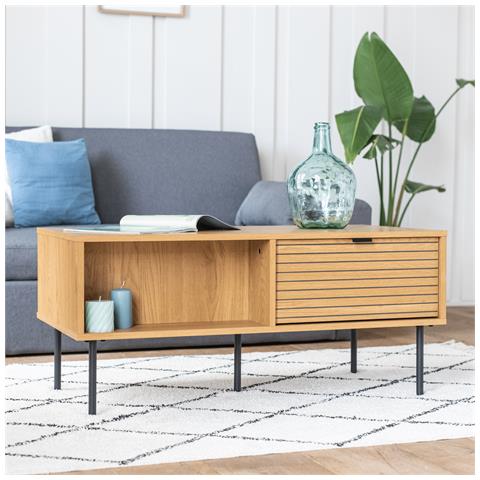 Tavolino Stinna Con Cassetti - Foto 2