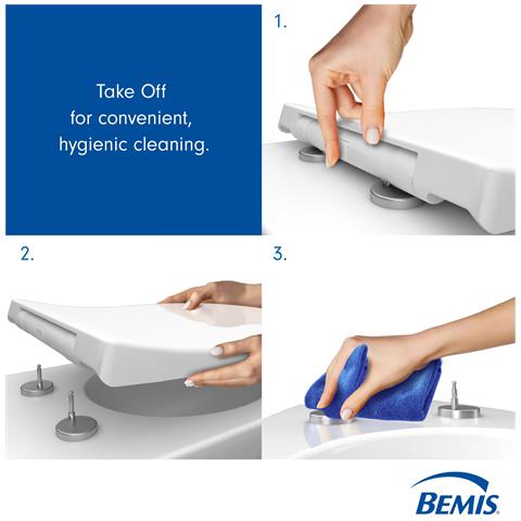 D-shape Sedile Wc A Chiusura Rallentata Universale Silenzioso Bianco - Foto 2