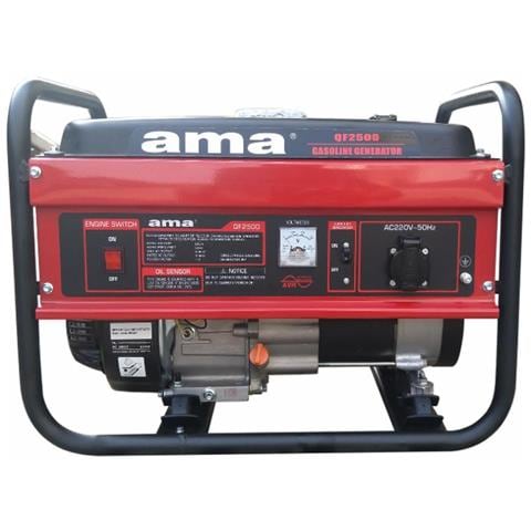 Generatore A Benzina Ama Monofase Con Avr Da 168cc 2,2kw - Foto 1