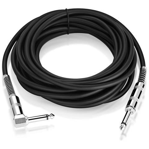Cavo Per Strumenti Musicali Da 6,35 Mm A Basso Rumore Per Performance, Basso, Acustica E Audio Per Box Elettrici 5 M - Foto 2