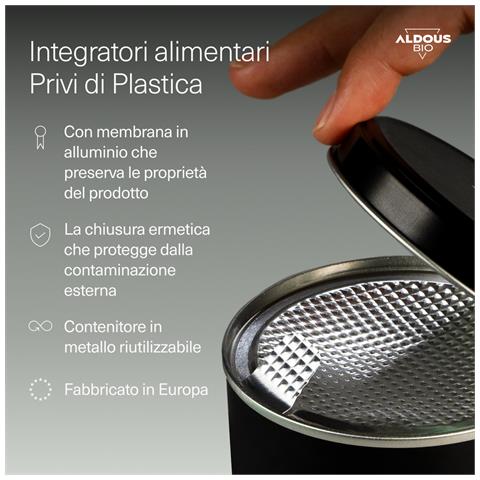 Estratto Di Radice Di Ashwagandha Ksm-66 ® Biologico Aldous Bio | 100 Capsule - Foto 2