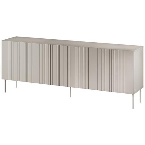 Cassettiera ISLA 200x40x75 cashmere opaco - Foto 1