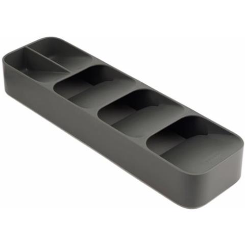 Organizzatore Posate Compatto Duo Per Ottimizzare Lo Spazio Nei Cassetti Design Compatto Materiali Resistenti Facile Da Pulire Accesso Rapido Agli Utensili - Foto 1