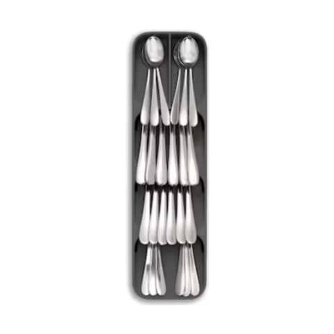 Organizzatore Posate Compatto Duo Per Ottimizzare Lo Spazio Nei Cassetti Design Compatto Materiali Resistenti Facile Da Pulire Accesso Rapido Agli Utensili - Foto 3