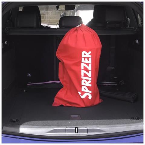 Sprizzer Sacca In Cotone Rosso 100 Lavabile Per Trasporto Sprizzer Xl Gia Montato Sicura E Resistente Sprizzer-sacca-rossa - Foto 6