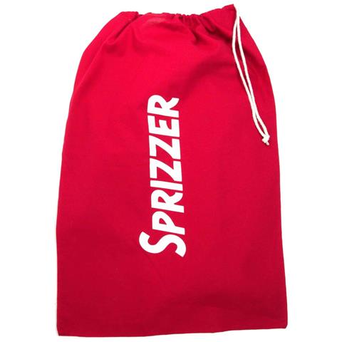 Sprizzer Sacca In Cotone Rosso 100 Lavabile Per Trasporto Sprizzer Xl Gia Montato Sicura E Resistente Sprizzer-sacca-rossa - Foto 2