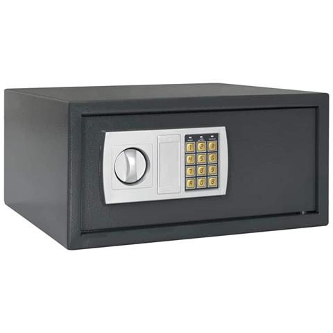 Cassetta di sicurezza digitale Grigio scuro 42 x 37 x 20 cm - Foto 1