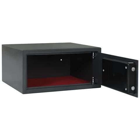 Cassetta di sicurezza digitale Grigio scuro 42 x 37 x 20 cm - Foto 2