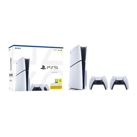 Console PlayStation 5 1000050116 SSD 1TB Wi-Fi 6 8K Nero /Bianco - Foto 1