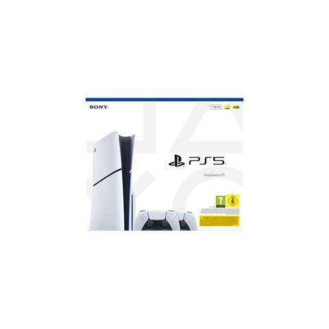 Console PlayStation 5 1000050116 SSD 1TB Wi-Fi 6 8K Nero /Bianco - Foto 2