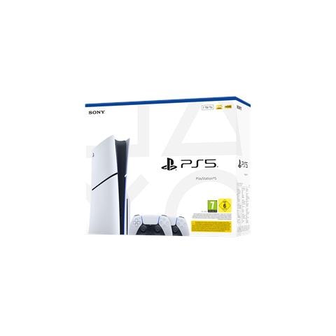 Console PlayStation 5 1000050116 SSD 1TB Wi-Fi 6 8K Nero /Bianco - Foto 4