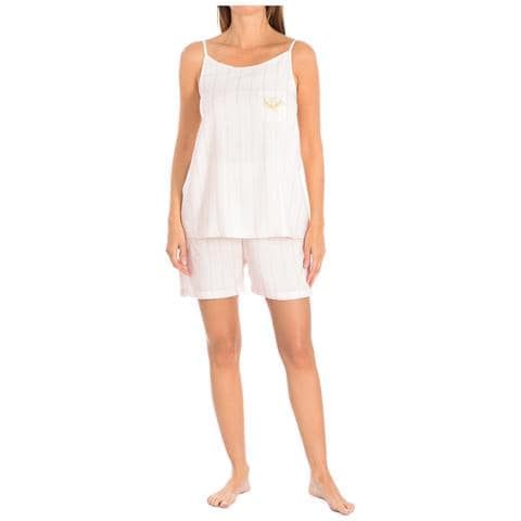 Pigiama A Canotta Da Donna 4805 - Foto 1