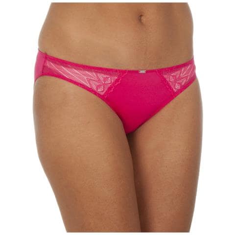Mutandine In Pizzo Trasparente In Vita 1387902515 Da Donna - Foto 1