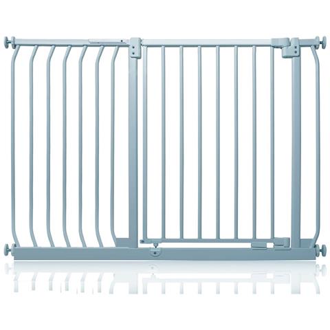 Safetots Cancelletto Di Sicurezza Elite, 116cm - 125cm, Grigio Opaco - Foto 1