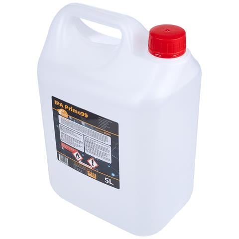Alcol Isopropilico Ipa Prime99 99,9% 5l - Massima Purezza | Pulizia E Sgrassaggio | Uso Professionale E Domestico - Foto 2