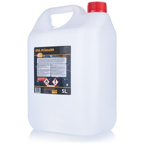 Alcol Isopropilico Ipa Prime99 99,9% 5l - Massima Purezza | Pulizia E Sgrassaggio | Uso Professionale E Domestico - Foto 5