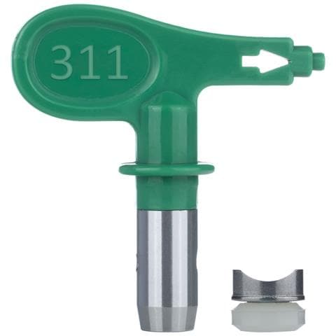 Ugello Di Spruzzatura Alta Pressione Zenthril Powerxcellence 311 - Larghezza 15 Cm | Compatibile Con Graco, Titan, Wagner | Filtro 60 Mesh - Foto 8