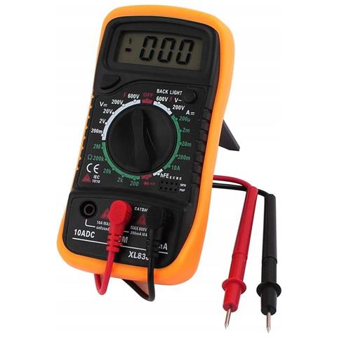 Set Saldatura Pitbull 60w Con Multimetro Xl830l - 9 In 1 | Regolazione Temperatura 200-450°c | Per Elettronica E Riparazioni - Foto 2