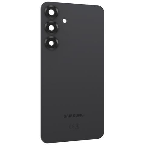 Coperchio Batteria Originale Per Galaxy S25 Plus Service Pack Con Adesivo Integrato, Nero - Foto 4