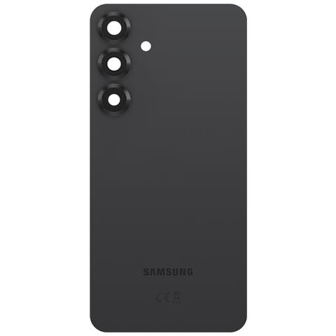 Coperchio Batteria Originale Per Galaxy S25 Plus Service Pack Con Adesivo Integrato, Nero - Foto 1
