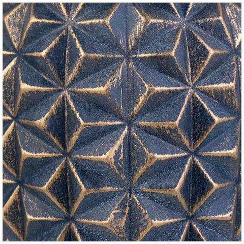 Vaso In Ceramica Nera, D18x45h Cm - Foto 7