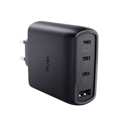 Maxo Caricabatteria USB GaN a 4 porte da 65 W - Nero EU - Foto 2