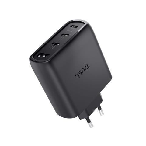 Maxo Caricabatteria USB GaN a 4 porte da 65 W - Nero EU - Foto 4