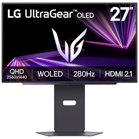 Monitor 27" OLED Flat 27GX700A-B Quad HD Tempo di risposta 0,03 ms - Foto 1
