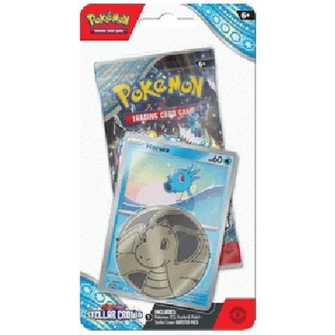 Pokemon Stellar Crown: Horsea 1-pack Blister - Foto 1