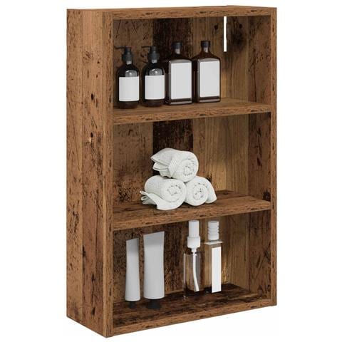 Armadio da bagno a muro Legno vecchio 40 x 16 x 62,5 cm - Foto 2