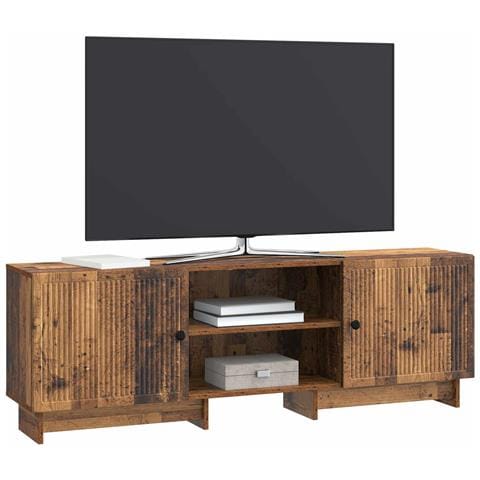 Mobile TV Legno vecchio 150 x 31 x 50 cm Legno ingegnerizzato - Foto 2