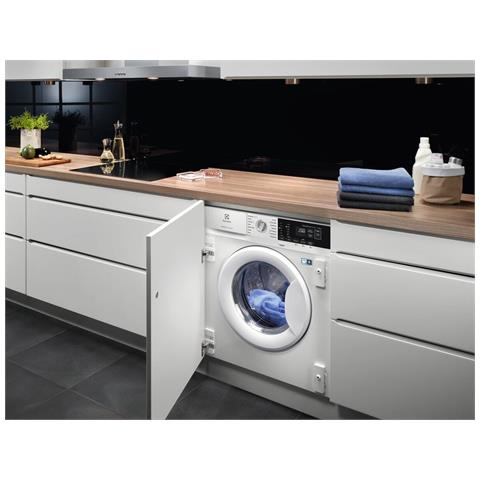 Lavatrice Incasso Wm 7 Kg Classe B 1200 Giri MADE IN ITALY EW7FB74BI - Foto 3