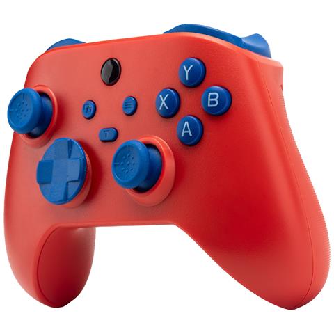 COSW0014 periferica di gioco Blu, Rosso Bluetooth Gamepad Analogico /Digitale Nintendo Switch 2, PC - Foto 2