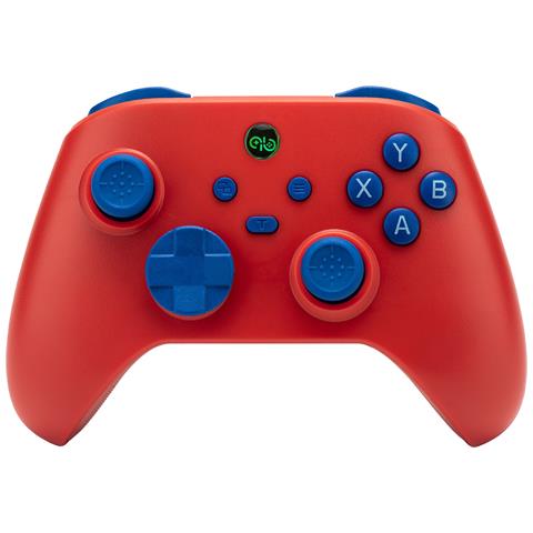 COSW0014 periferica di gioco Blu, Rosso Bluetooth Gamepad Analogico /Digitale Nintendo Switch 2, PC - Foto 1
