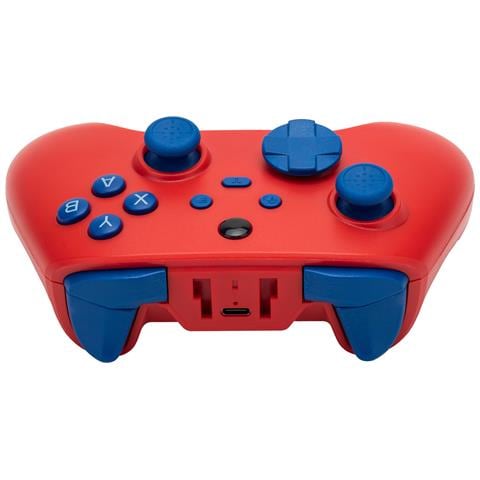 COSW0014 periferica di gioco Blu, Rosso Bluetooth Gamepad Analogico /Digitale Nintendo Switch 2, PC - Foto 3