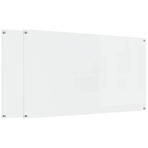 Schienale da cucina 2 pcs Trasparente 110 x 60 cm - Foto 1