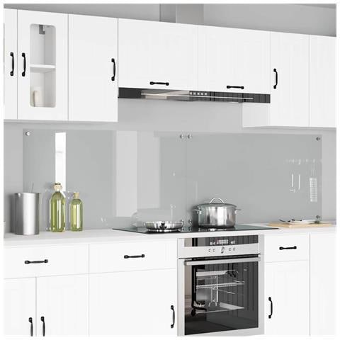 Schienale da cucina 2 pcs Trasparente 110 x 60 cm - Foto 2