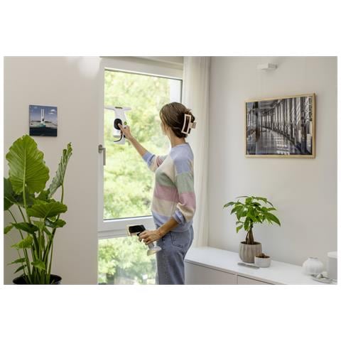 WV 1 Compact Care pulitore di finestra elettrico 0,1 L Bianco - Foto 2