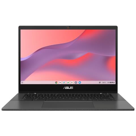 Chromebook CM14 Flip CM1402FM2A-EC0015 MediaTek Kompanio 520 35,6 cm (14") Touch screen Full HD 8 GB LPDDR4x-SDRAM 128 GB eMMC Wi-Fi 6 (802.11ax) ChromeOS Tedesco Grigio - Foto 1