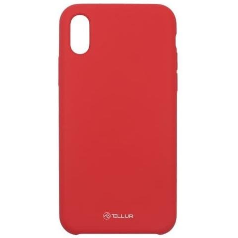 Custodia In Silicone Rosso Per Iphone Xs - Foto 2