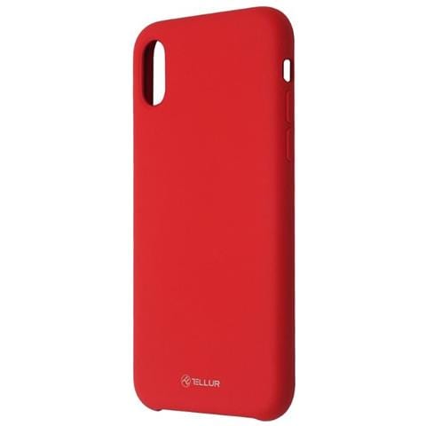 Custodia In Silicone Rosso Per Iphone Xs - Foto 1