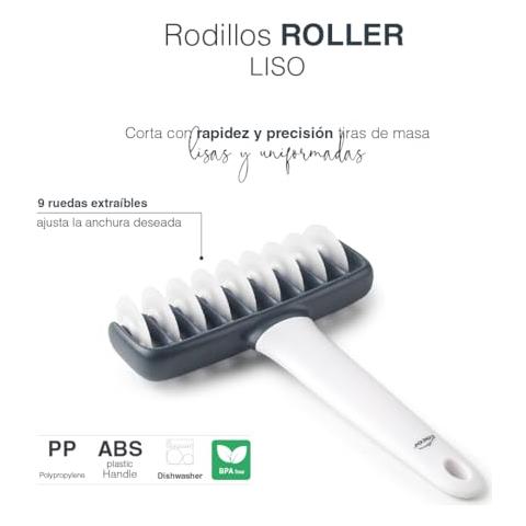 68801 - Mattarello da cucina, Mattarello per pasta, Mattarello liscio - Foto 3