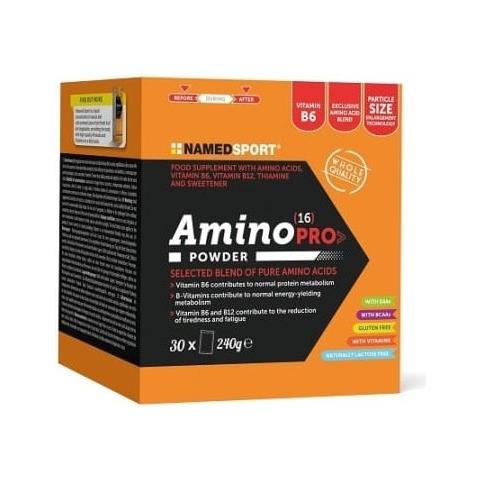 Amino 16 Pro Powder 30 Bustine - Foto 1
